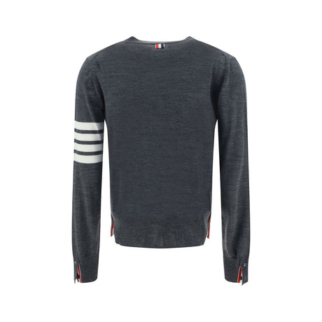 Thom Browne Merino Wool Cardigan