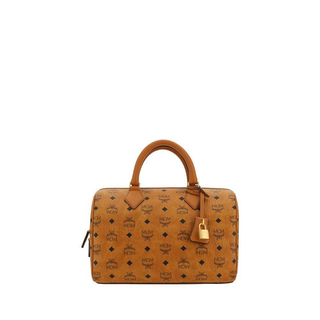 MCM Ella Boston Handbag - Hilstor