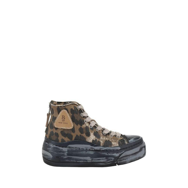 R13 High Top Sneakers - Hilstor
