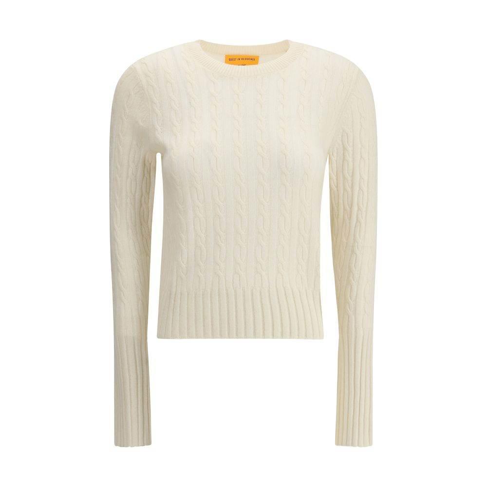 Guest in Residence Cashmere Braided Sweater - Hilstor