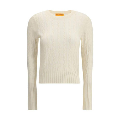 Guest in Residence Cashmere Braided Sweater - Hilstor