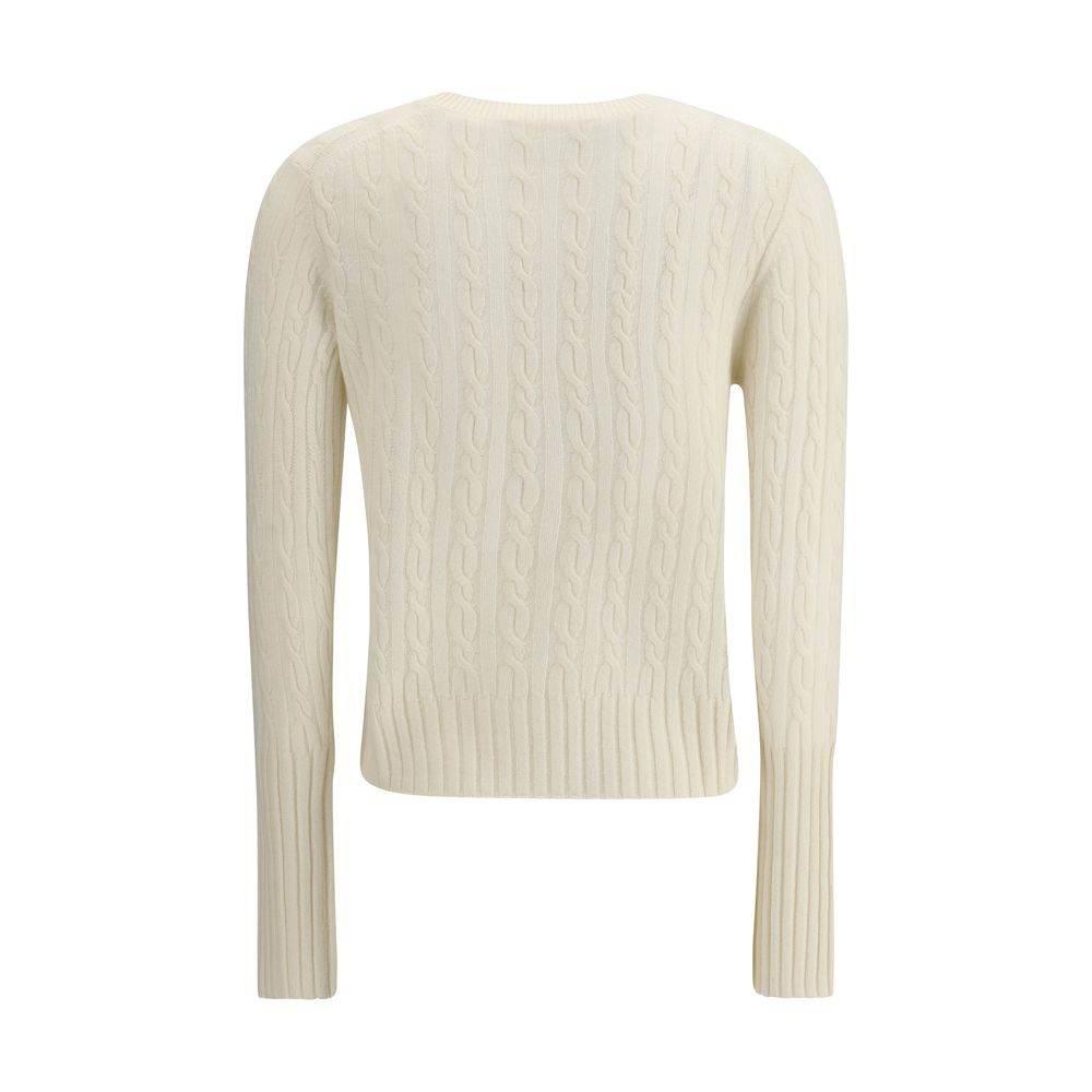 Guest in Residence Cashmere Braided Sweater - Hilstor