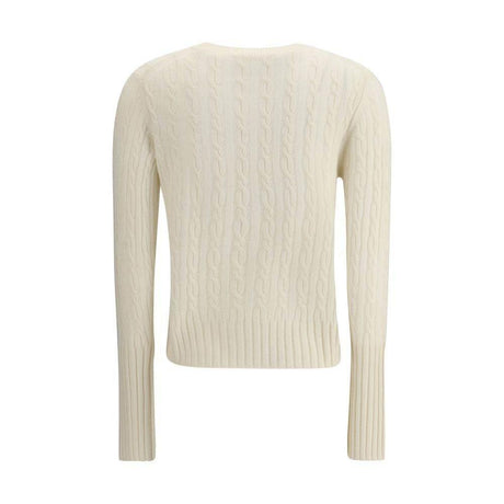 Guest in Residence Cashmere Braided Sweater - Hilstor