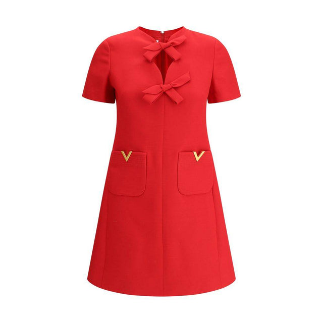 Valentino Mini Dress with cut-out - Hilstor