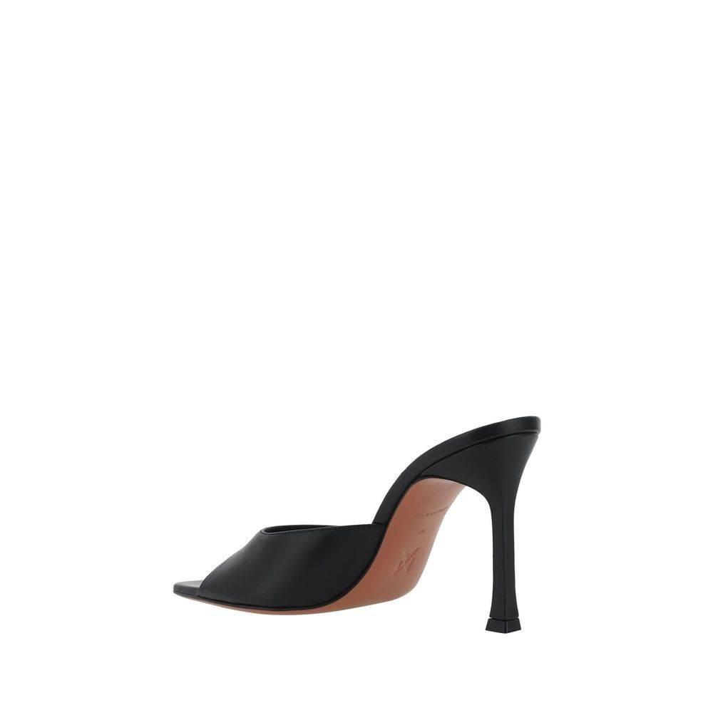 Amina Muaddi Alexa Slipper Sandals - Hilstor