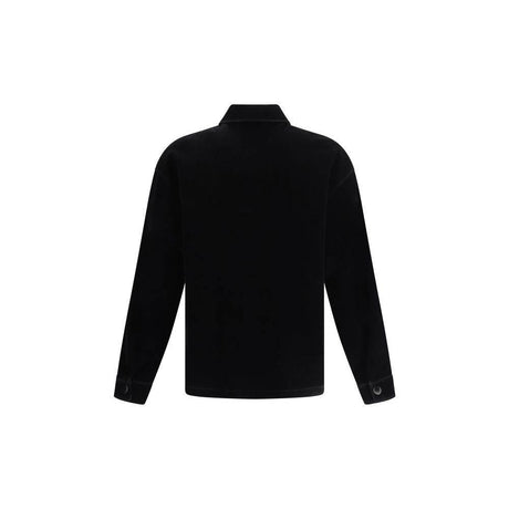 Prada Velvet Shirt Jacket - Hilstor
