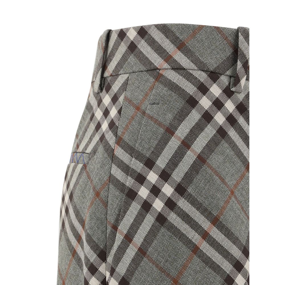 Burberry Archive Check skræddersyede bukser