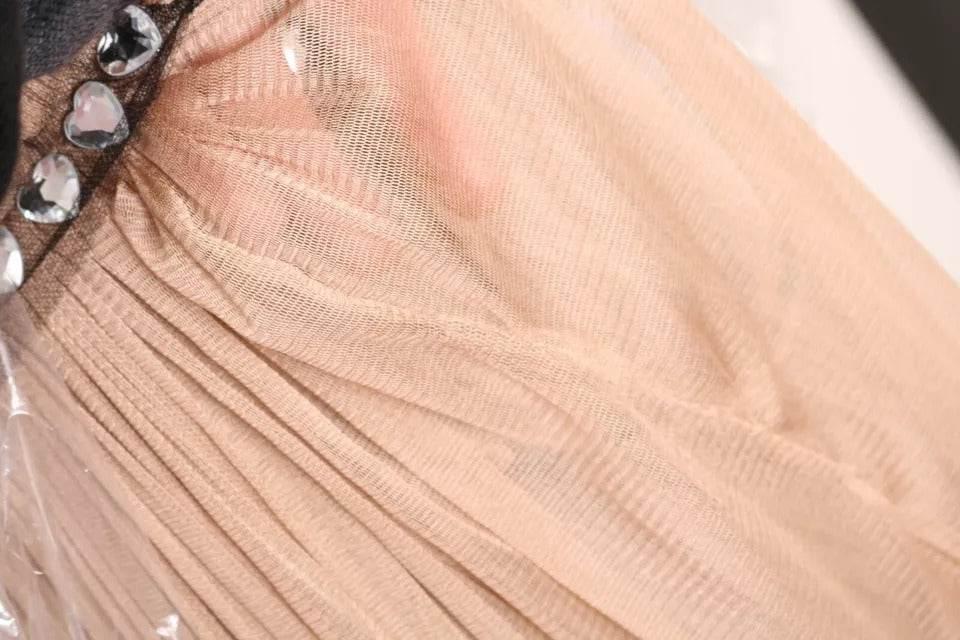 Dolce & Gabbana Brown Silk Sleeveless Shift Maxi Dress - Hilstor