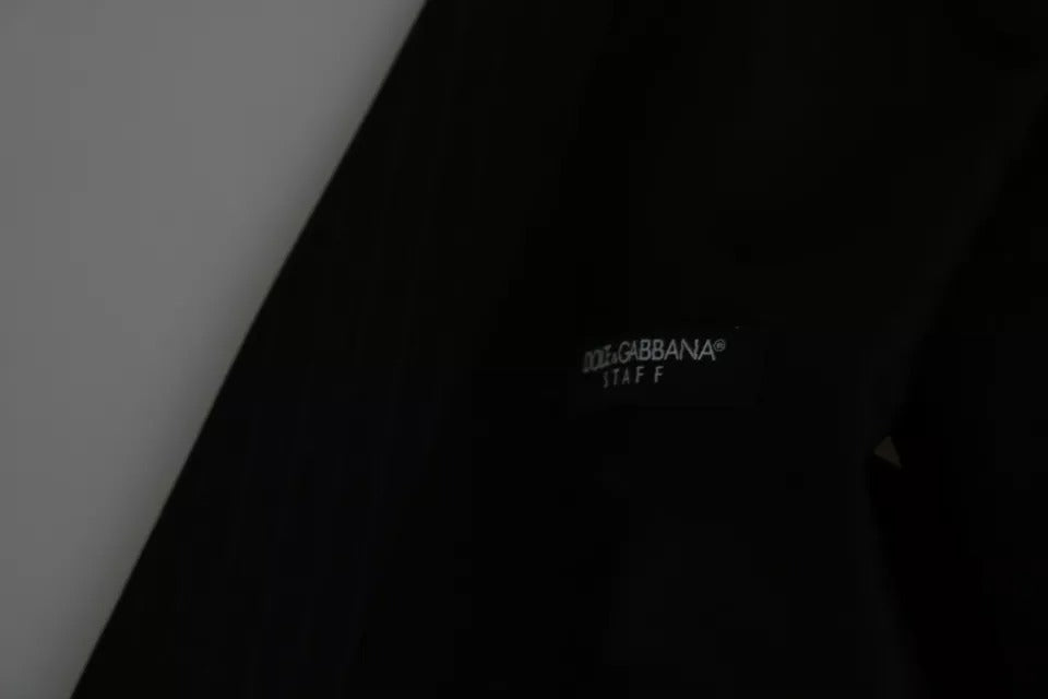 Dolce &amp; Gabbana Sorte Mænd Formel PERSONALE Kjole Vest