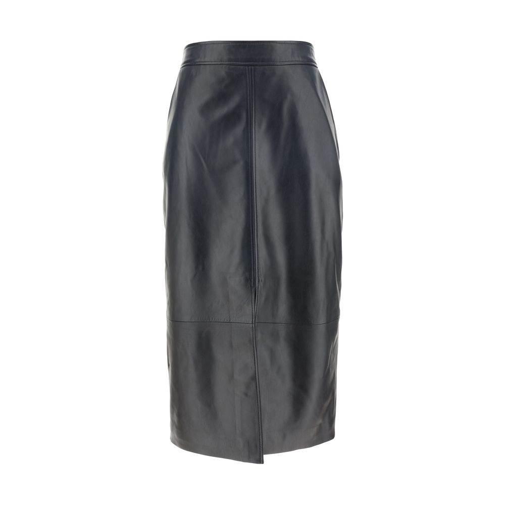 Arma Leather Arkina Skirt - Hilstor