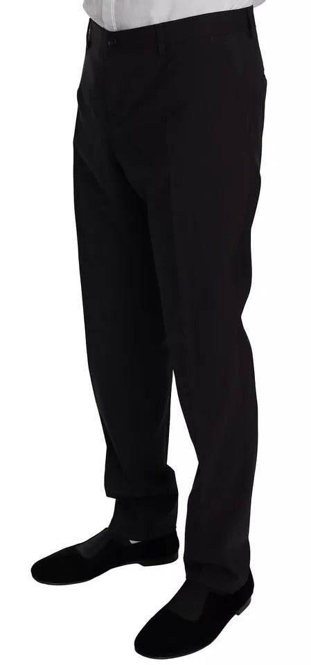Dolce & Gabbana Purple MARTINI Wool Stretch 2 Piece Suit - Hilstor