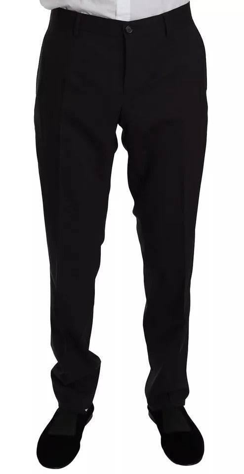 Dolce & Gabbana Purple MARTINI Wool Stretch 2 Piece Suit - Hilstor