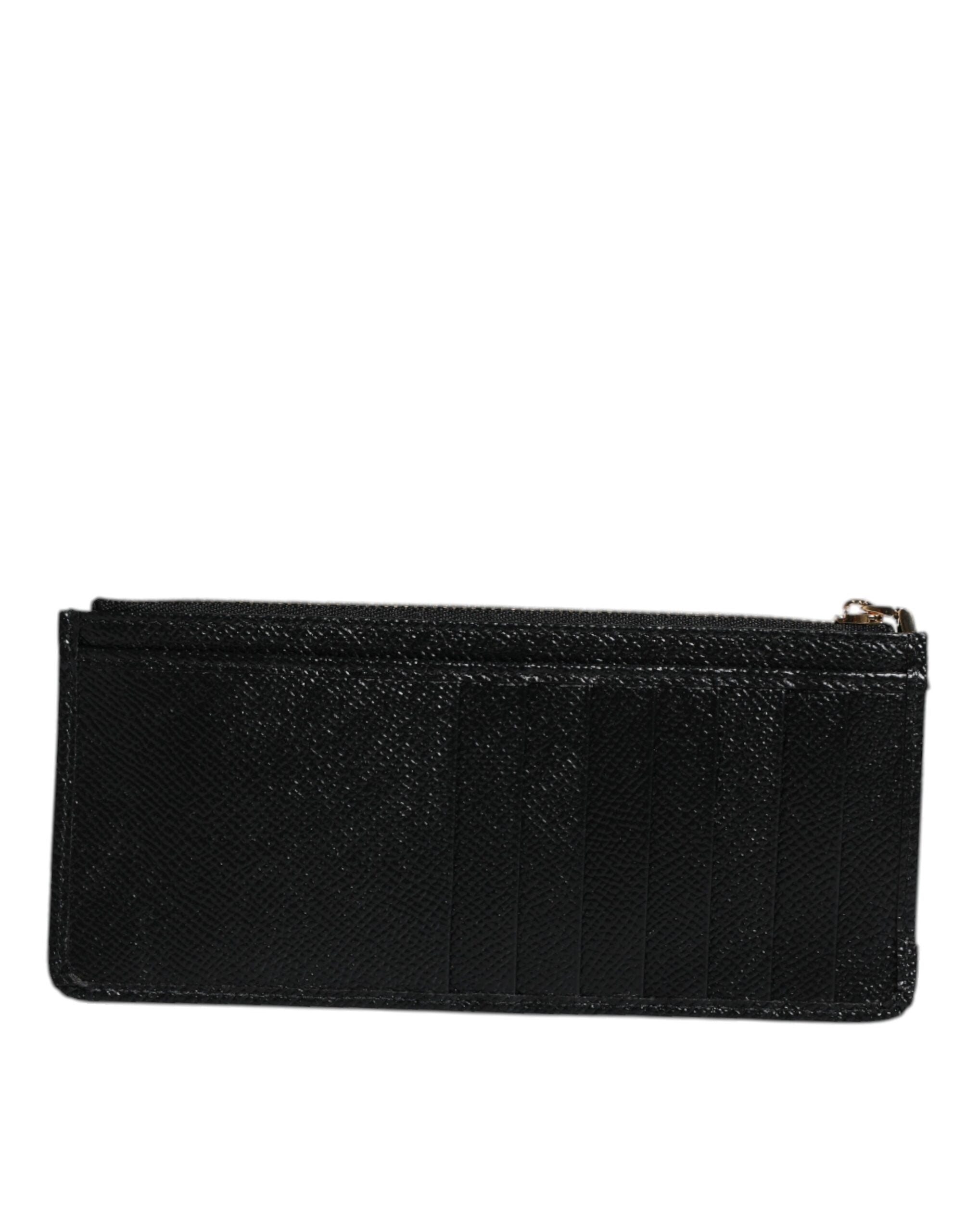 Dolce & Gabbana sort læder #DGLovesLondon Cardholder Case Wallet
