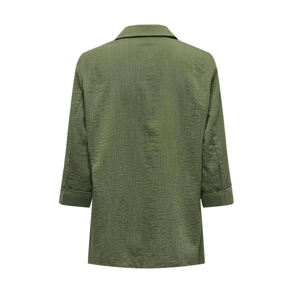 Only Green Viscose Suits & Blazer - Hilstor