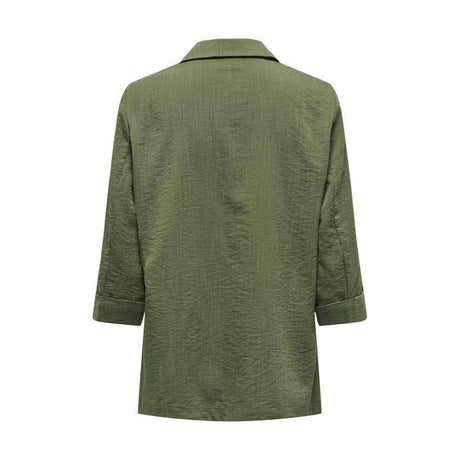 Only Green Viscose Suits & Blazer - Hilstor
