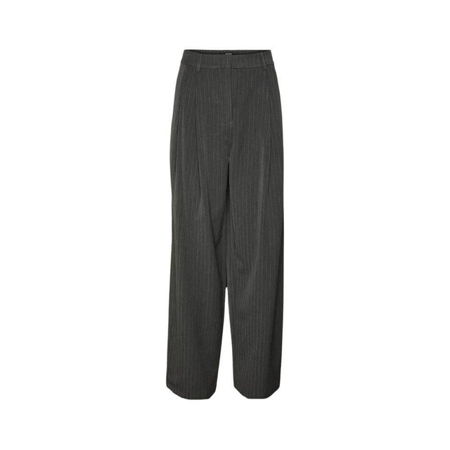 Vero Moda Gray Polyester Jeans & Pant - Hilstor