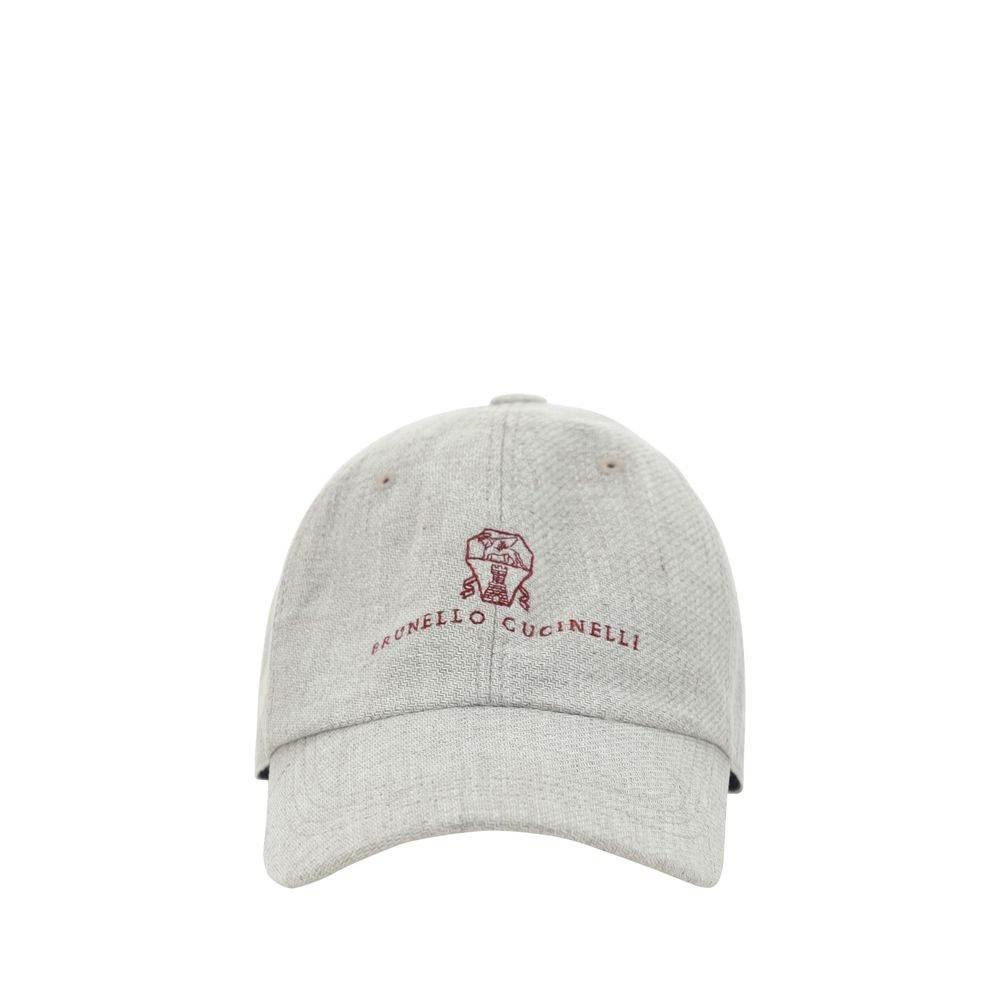 Brunello Cucinelli Logoed Baseball Hat - Hilstor