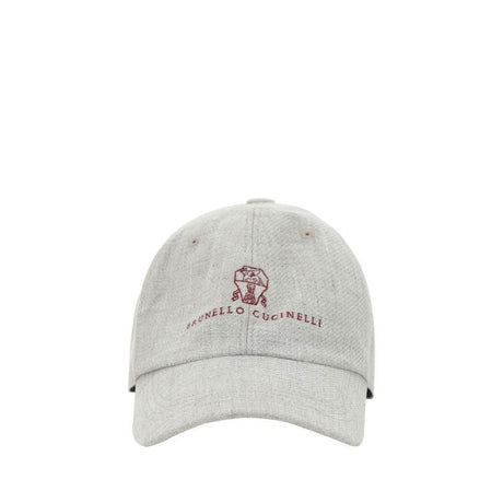 Brunello Cucinelli Logoed Baseball Hat - Hilstor