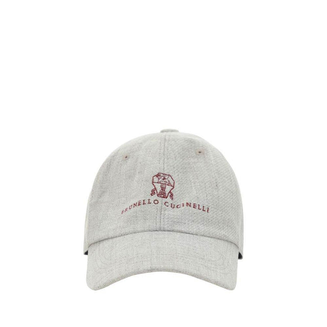 Brunello Cucinelli Logoed Baseball Hat - Hilstor