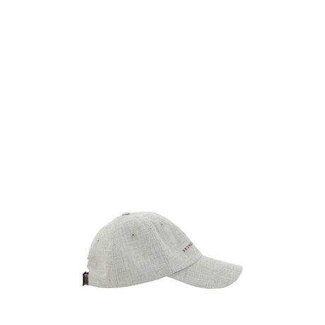 Brunello Cucinelli Logoed Baseball Hat - Hilstor