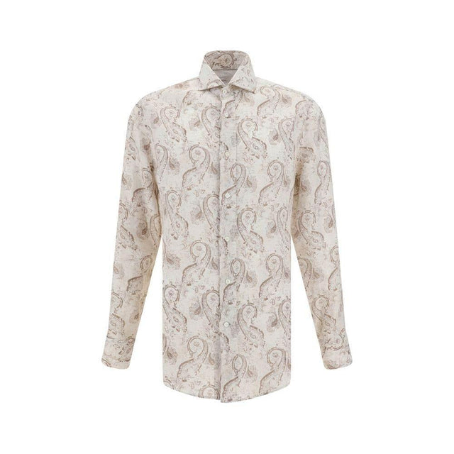 Brunello Cucinelli Paisley design Shirt - Hilstor