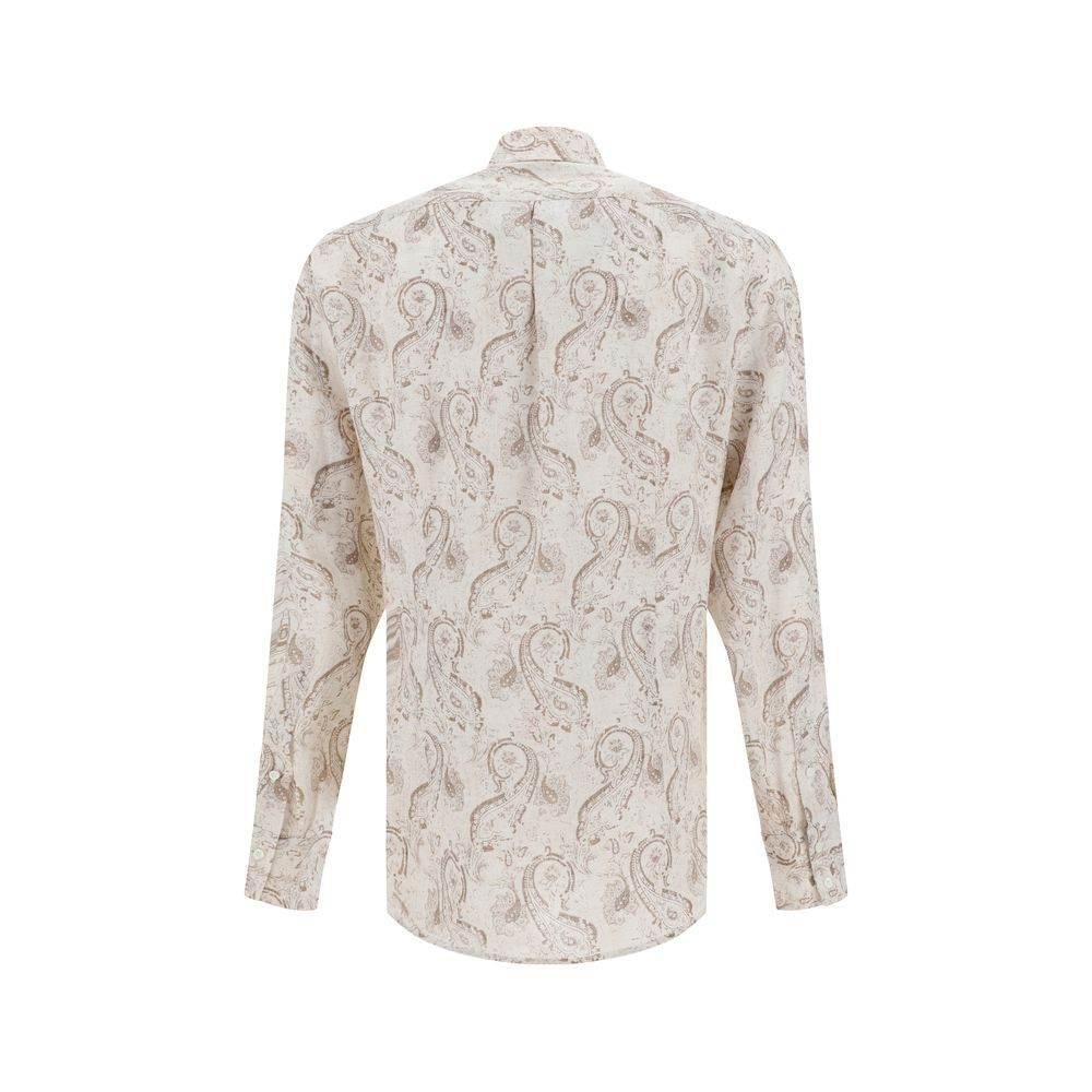 Brunello Cucinelli Paisley design Shirt - Hilstor