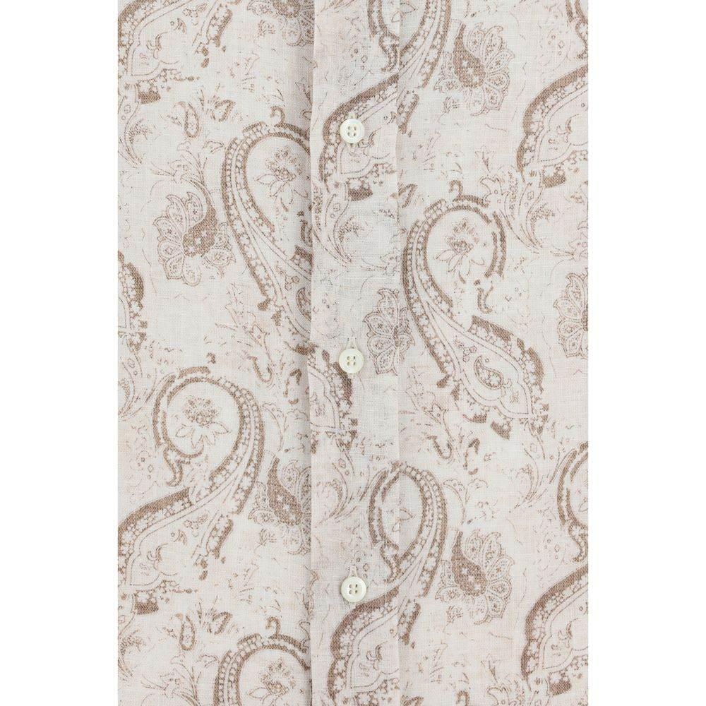 Brunello Cucinelli Paisley design Shirt - Hilstor