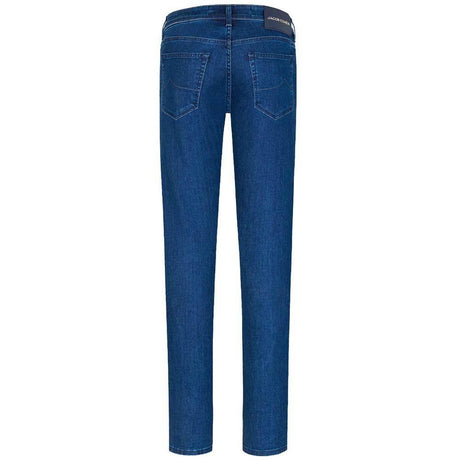 Jacob Cohen Blue Cotton Men's Jeans - Hilstor