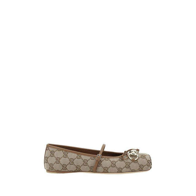 Gucci GG Ballerinas - Hilstor