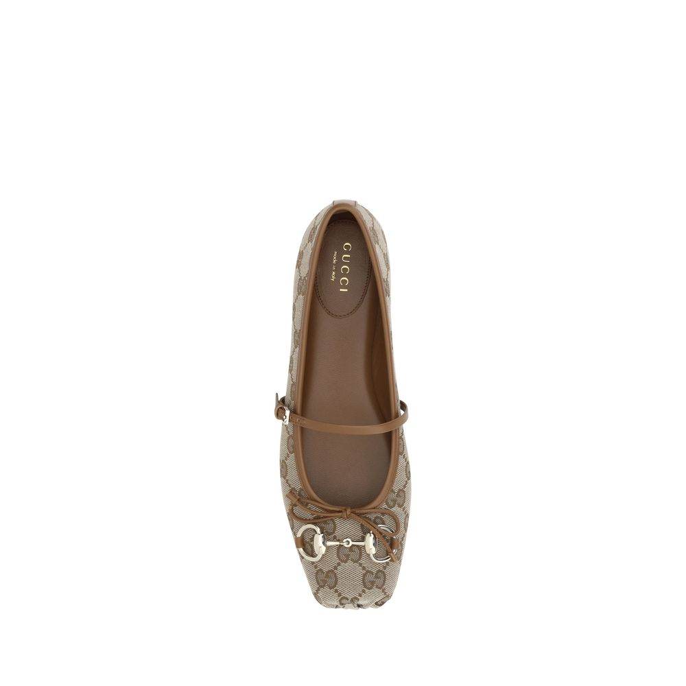 Gucci GG Ballerinas - Hilstor