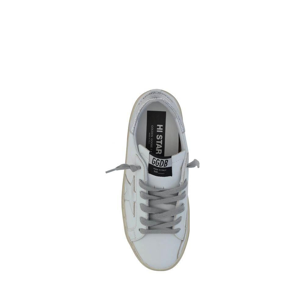 Golden Goose Hi Star Sneakers - Hilstor