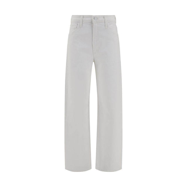 Mother Denim Dodger Sneak Jeans - Hilstor