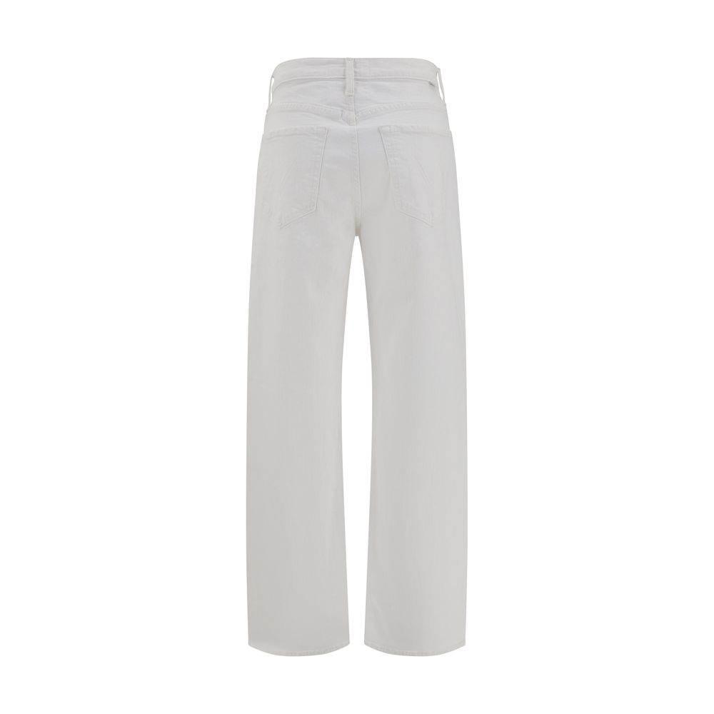 Mother Denim Dodger Sneak Jeans - Hilstor
