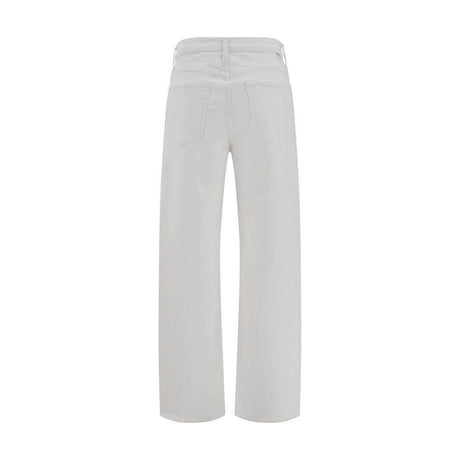 Mother Denim Dodger Sneak Jeans - Hilstor