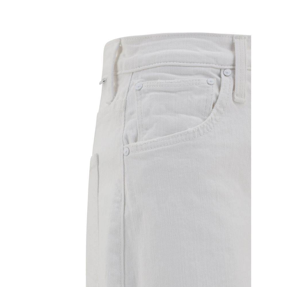 Mother Denim Dodger Sneak Jeans - Hilstor