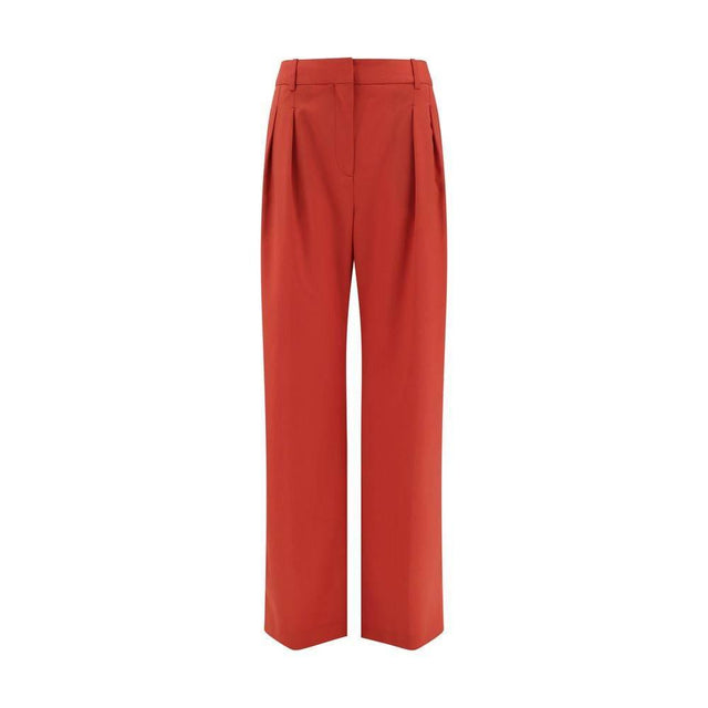 Loulou De Saison Wool Flared pants - Hilstor