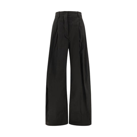 The Latest Cotton Wide Leg Pants - Hilstor