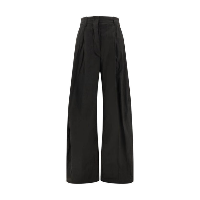 The Latest Cotton Wide Leg Pants - Hilstor