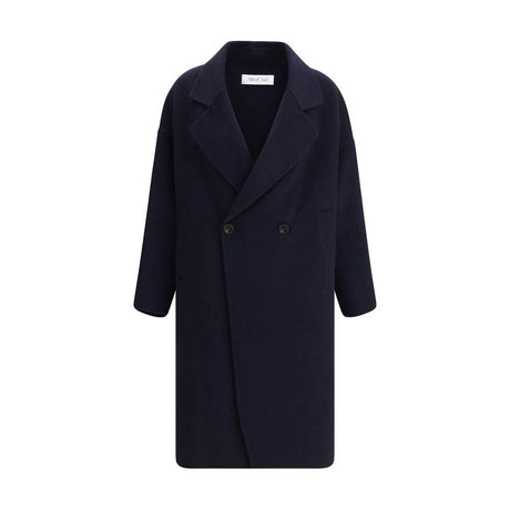 Aftercoat Double-breasted long Coat - Hilstor