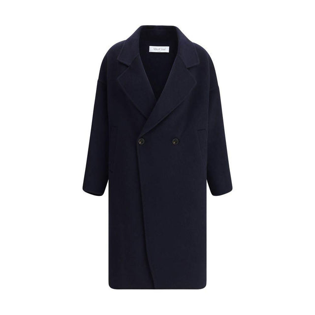 Aftercoat Double-breasted long Coat - Hilstor