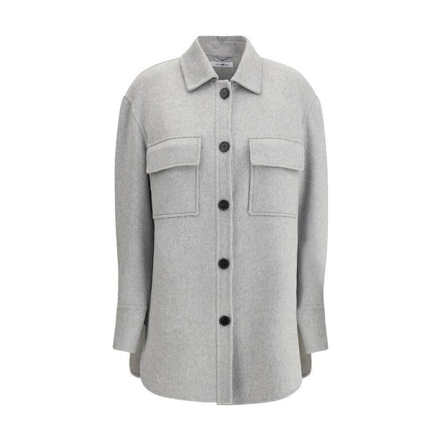 Aftercoat Short shirt Coat - Hilstor