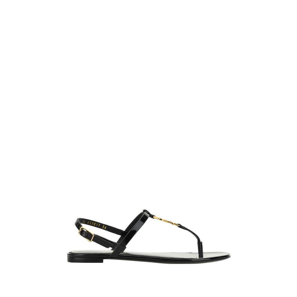 Saint Laurent Cassandra Sandals - Hilstor