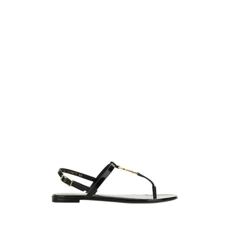 Saint Laurent Cassandra Sandals - Hilstor
