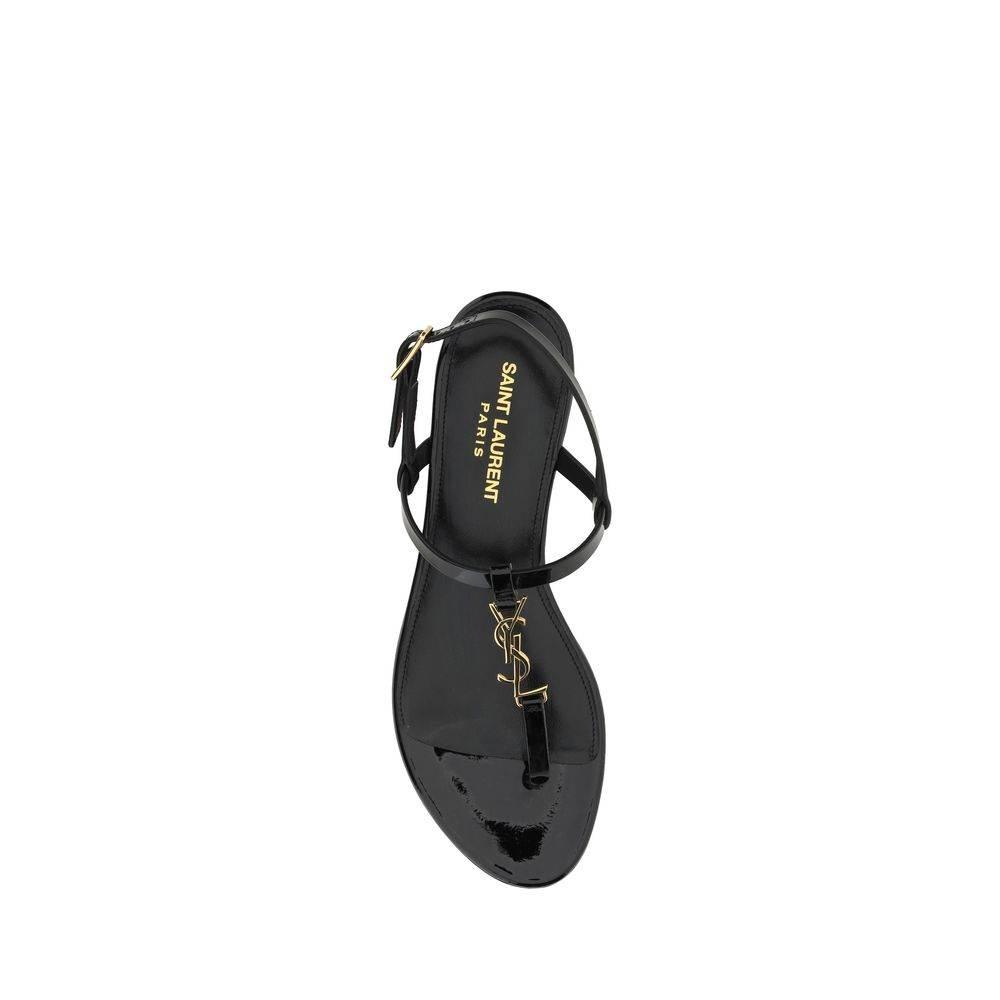 Saint Laurent Cassandra Sandals - Hilstor