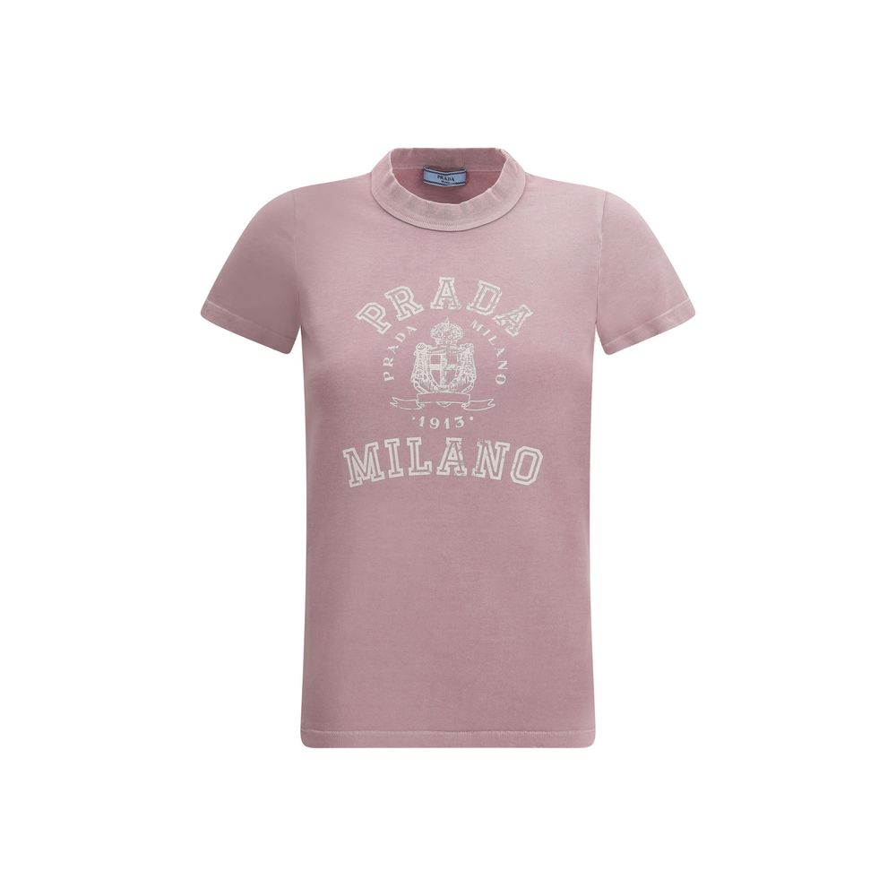 Prada T-shirt i bomuld