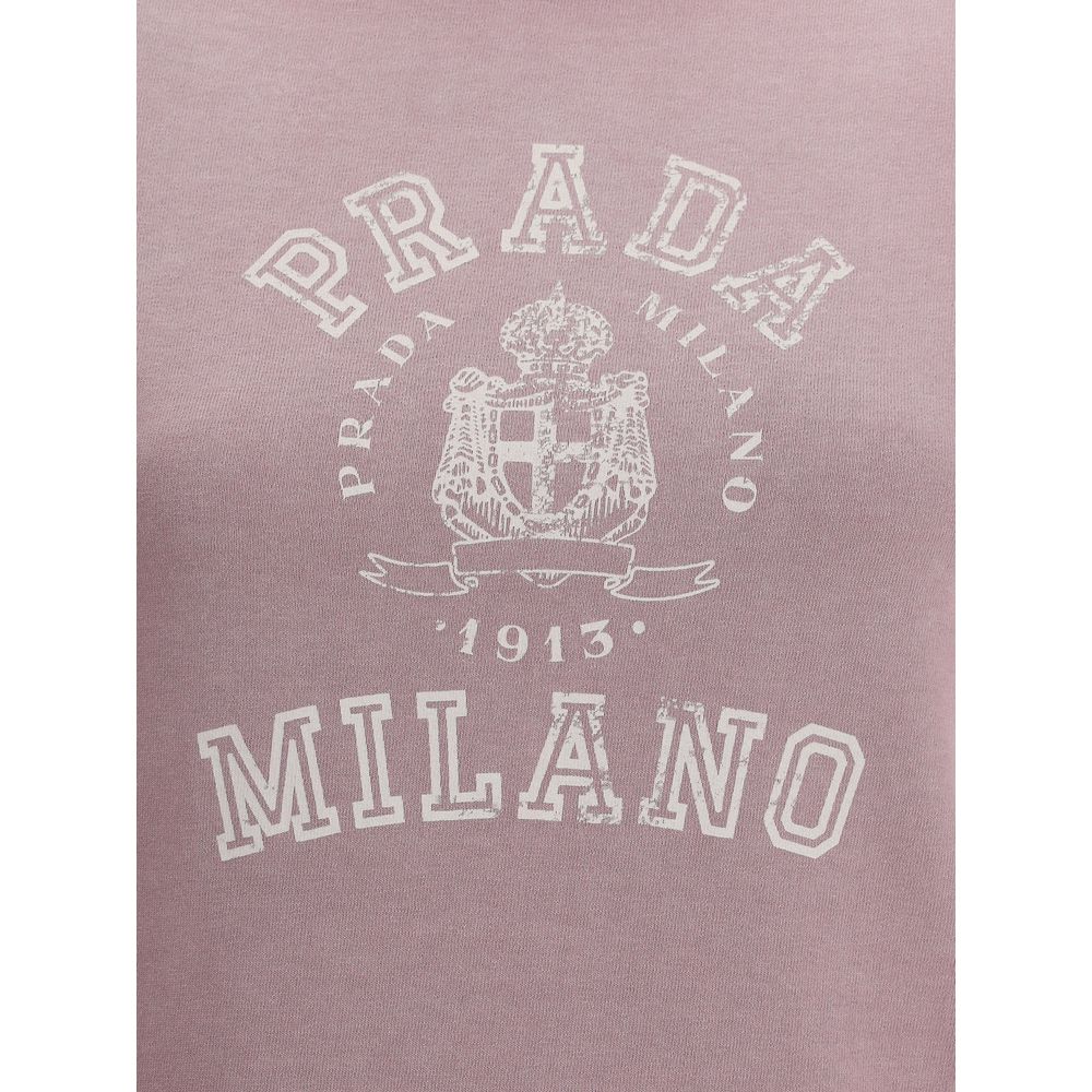Prada T-shirt i bomuld