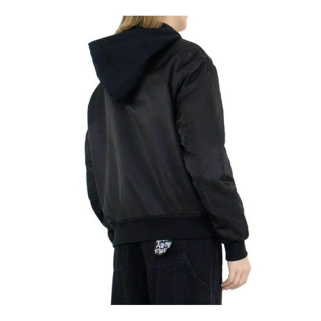 Comme Des Fuckdown Black Nylon Jackets & Coat - Hilstor