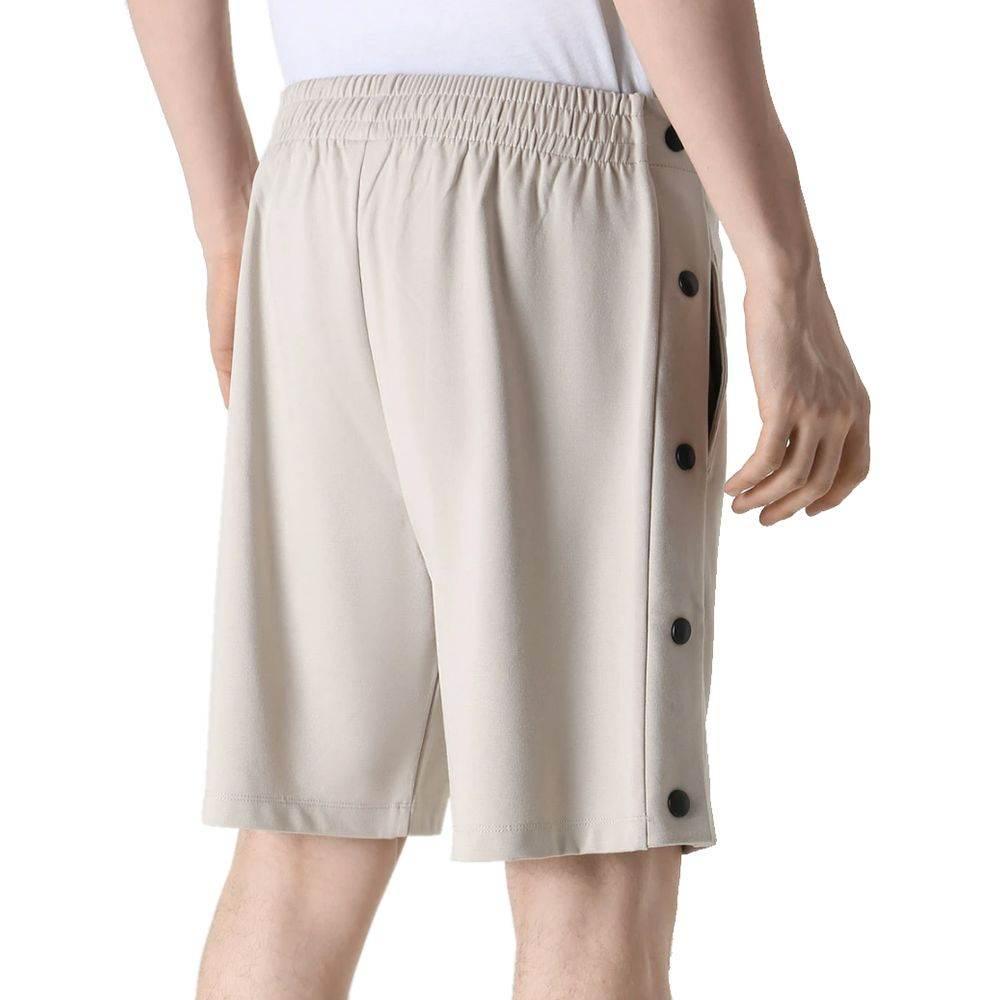 Comme Des Fuckdown Beige Viscose Short - Hilstor