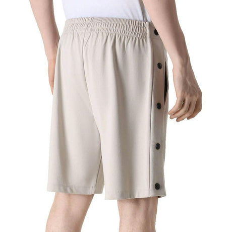 Comme Des Fuckdown Beige Viscose Short - Hilstor