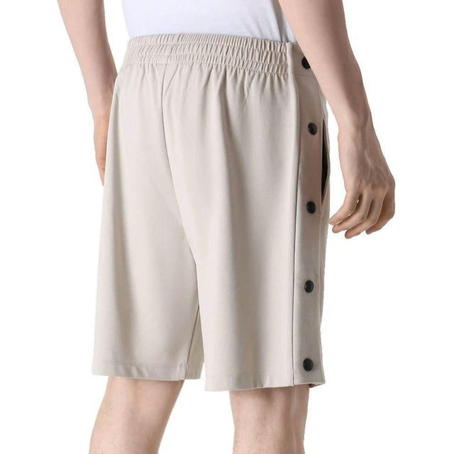 Comme Des Fuckdown Beige Viscose Short - Hilstor